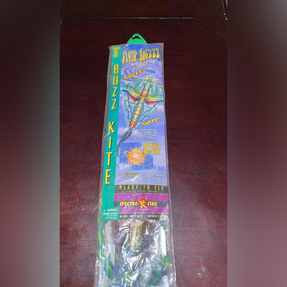 Vintage 1999  NEW! “ Flynin Bugzzz” 31” inch, Praying Mantis, by Spectra Star - Picture 7 of 10